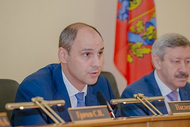 Утверждены кандидатура первого вице-губернатора и структура Правительства области